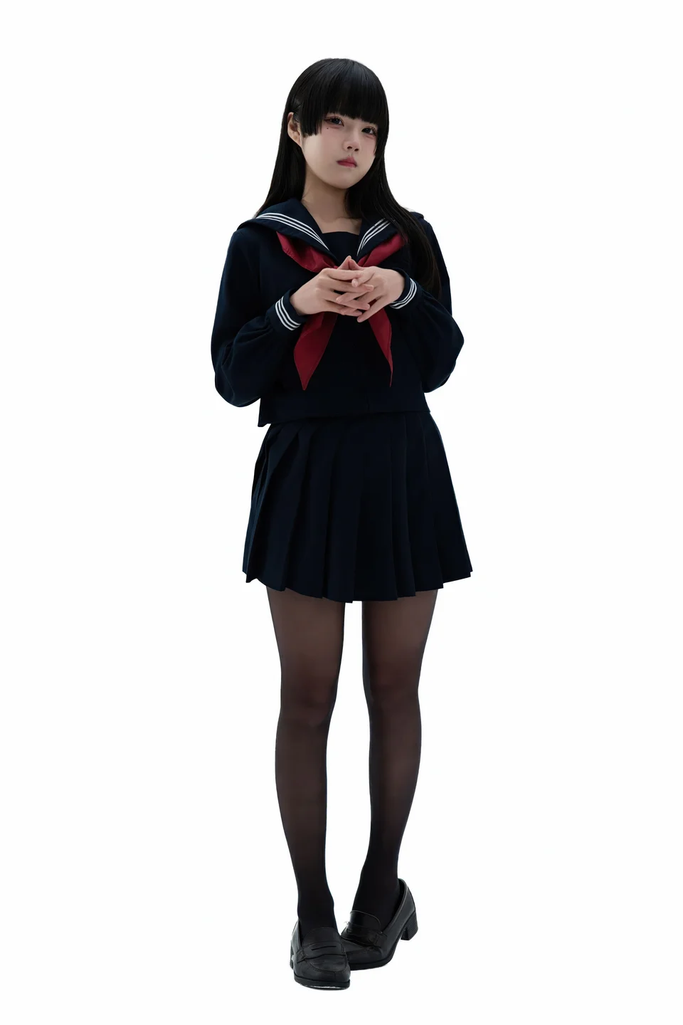 清水凪 - No.029 後輩ちゃんの制服 [92P-305MB] tg@simisebaisi 【丝足阁】092.webp